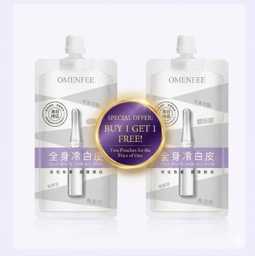 Omenfee Cold White Skin All Over | (Both for Men & Women)