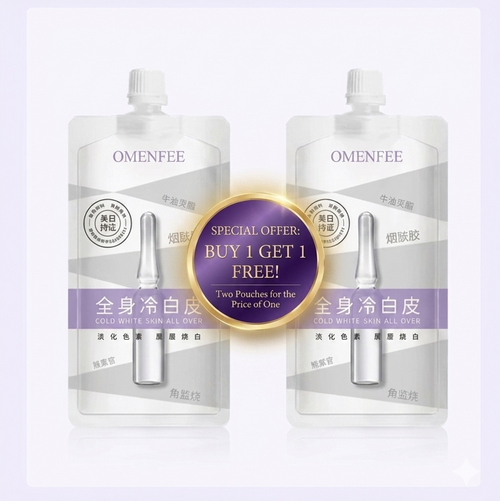 Omenfee Cold White Skin All Over | (Both for Men & Women)