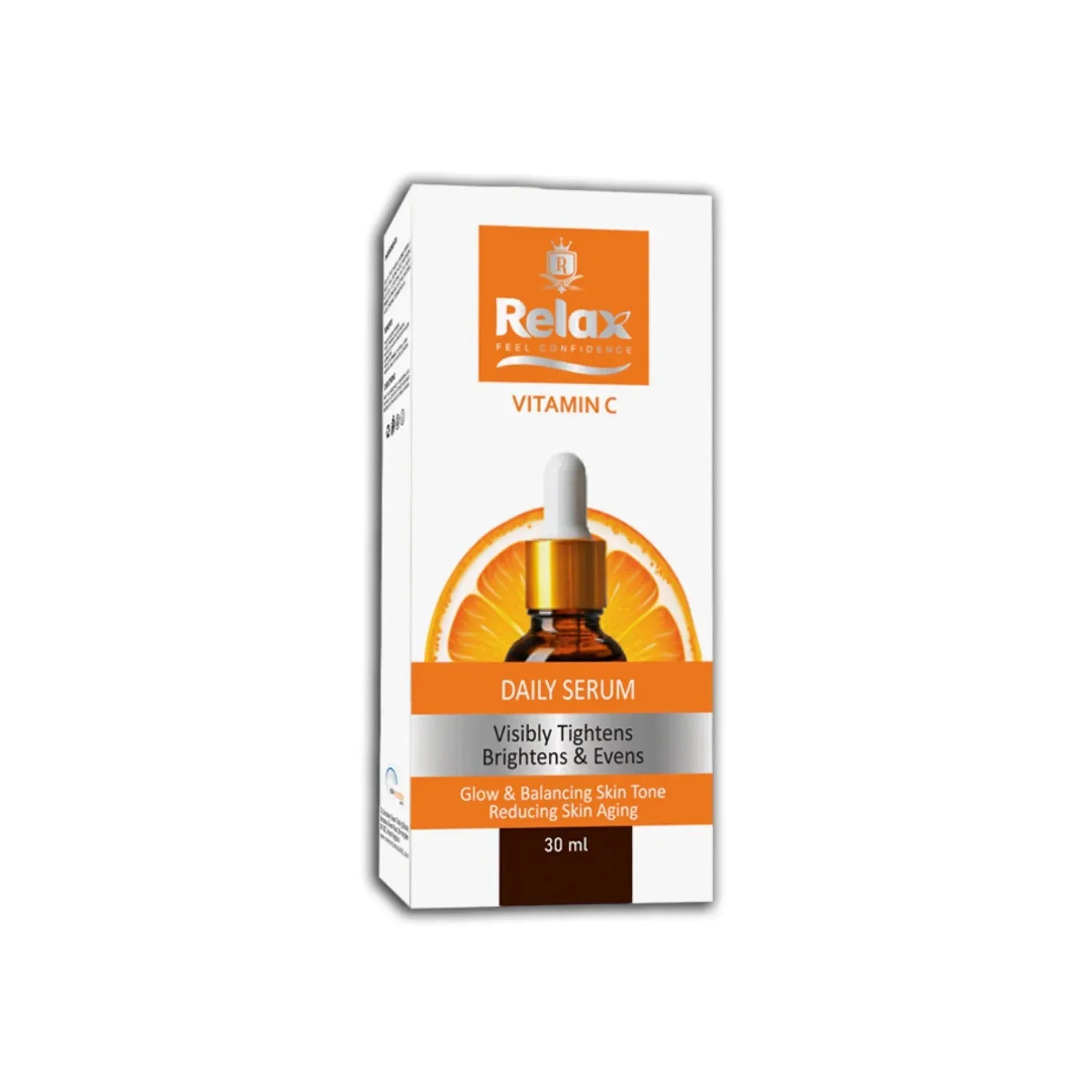 Relax Vitamin C Serum + indian cream free